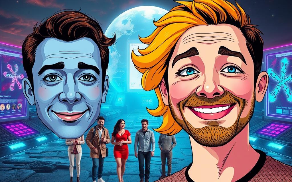 creative face swapping applications