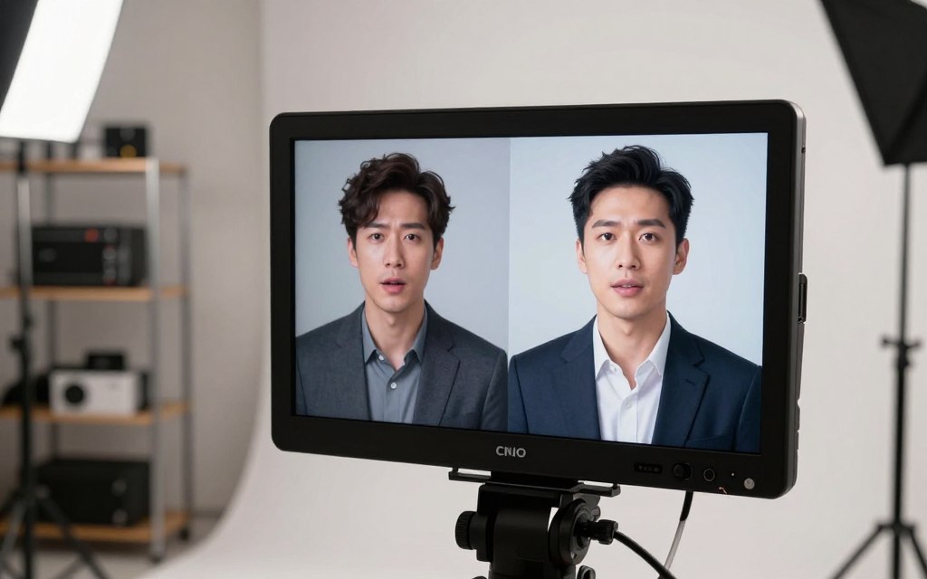 source video quality for face swap