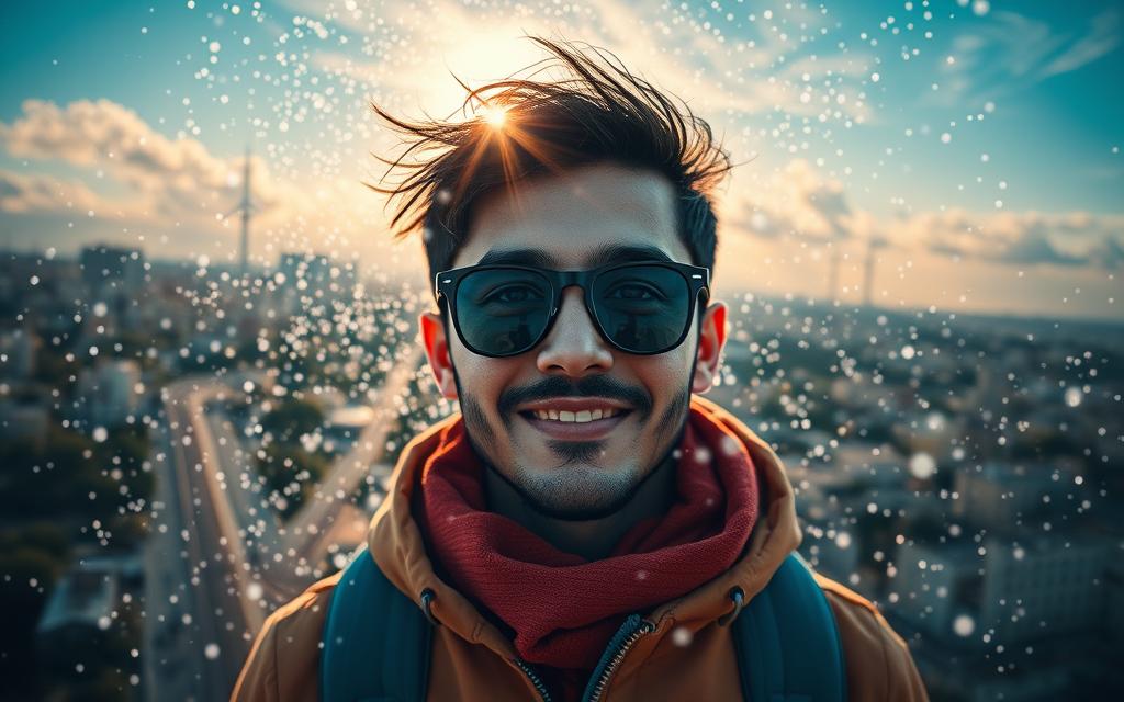 AI photo editing service