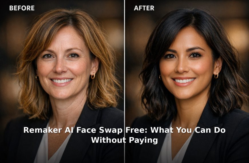 Remaker AI Face Swap Free: What You Can Do Without Paying