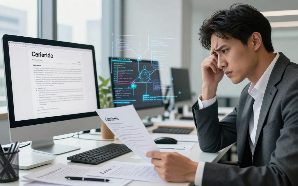 risks of AI-generated cover letters